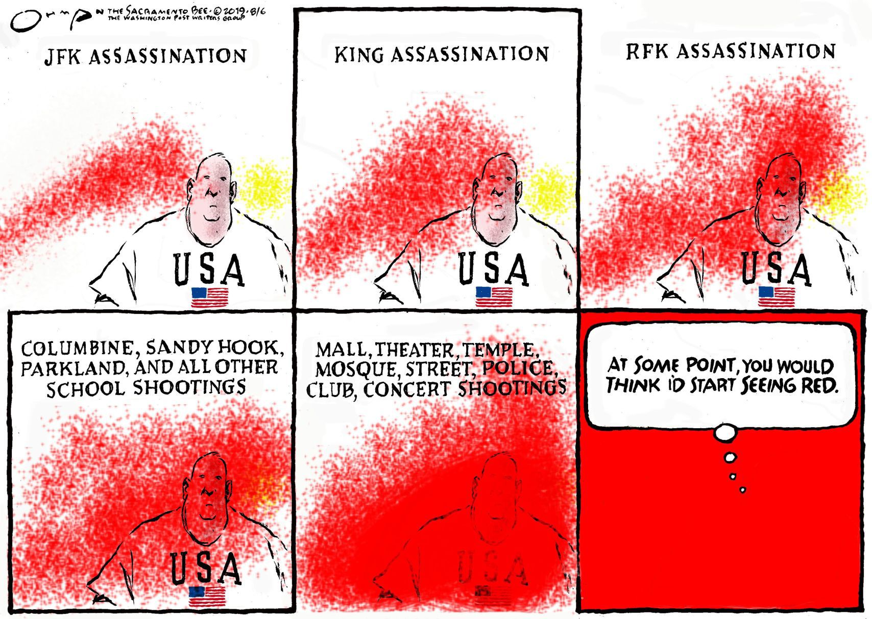 Jack Ohman, editorial cartoon